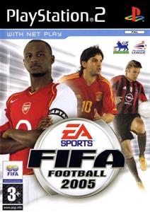  بازی fifa 2005 – فیفا برای ps2