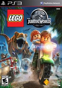  بازی lego jurassic world برای ps3 کپی خور