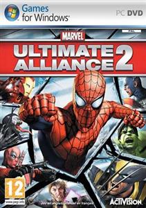 بازی marvel ultimate alliance 2 برای pc 