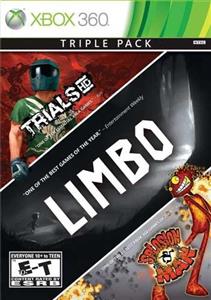  بازی triple pack xbox live arcade برای xbox 360