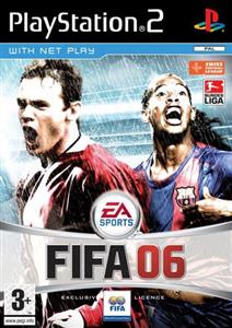  بازی fifa 06 – فیفا برای ps2
