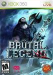  بازی brutal legend برای xbox 360