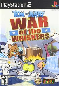  بازی tom and jerry in war of the whiskers برای ps2