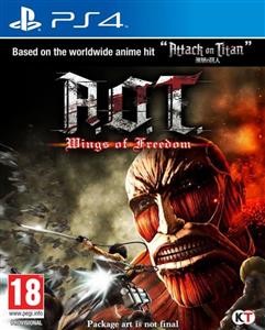 بازی attack on titan a.o.t. wings of freedom برای ps4 کپی خور 