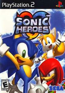  بازی sonic heroes – سونیک برای ps2