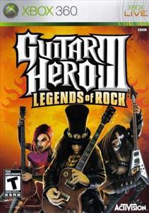  بازی guitar hero 3 legends of rock برای xbox 360