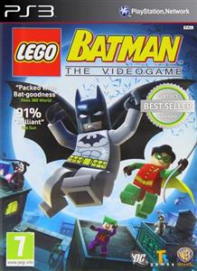 بازی lego batman the videogame برای ps3 کپی خور