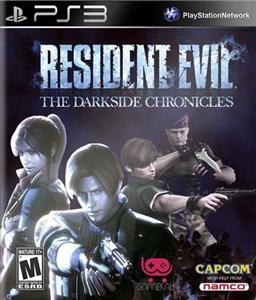  بازی resident evil the darkside chronicles hd برای ps3 کپی خور