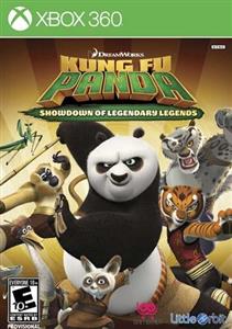  بازی kung fu panda showdown of legendary legends برای xbox 360