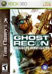  بازی tom clancy’s ghost recon advanced warfighter برای xbox 360