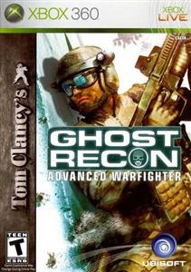  بازی tom clancy’s ghost recon advanced warfighter برای xbox 360