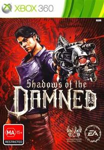  بازی shadows of the damned برای xbox 360