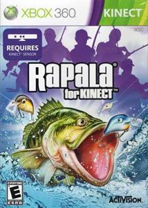  بازی rapala for kinect برای xbox 360