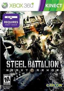  بازی steel battalion heavy armor برای xbox 360