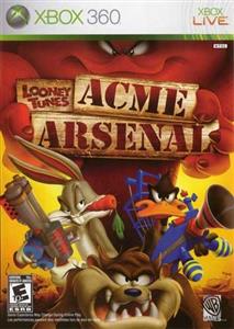 بازی looney tunes acme arsenal برای xbox 360 