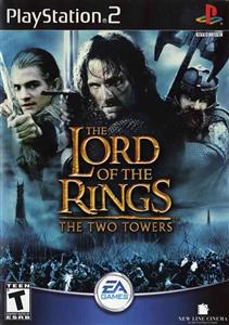  بازی the lord of the rings: the two towers ارباب حلقه ها 2 برای ps2