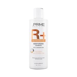 شامپو موهای آسیب دیده پریم مدل R+ Kera Moist حجم 250 میلی لیتر