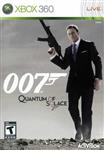  بازی james bond 007 quantum of solace برای xbox 360