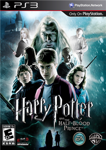  بازی harry potter and the half blood prince برای ps3 کپی خور