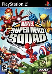  بازی marvel super hero squad برای ps2