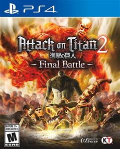  بازی attack on titan 2 برای ps4 کپی خور