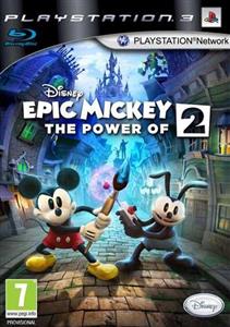 بازی disney epic mickey 2 the power of two میکی موس برای ps3 کپی خور 