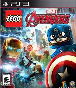  بازی lego marvel avengers برای ps3 کپی خور