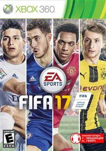  بازی fifa 17 – فیفا 17 برای xbox360