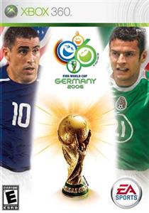  بازی fifa world cup 2006 برای xbox 360