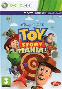  بازی toy story mania – داستان اسباب بازی برای xbox 360