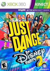  بازی just dance disney party 2 برای xbox 360 