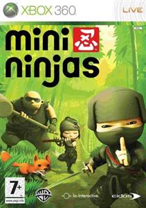 بازی mini ninjas برای xbox 360