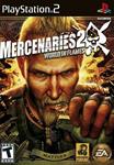  بازی mercenaries 2 world in flames برای ps2