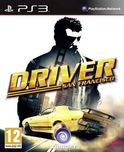  بازی driver san francisco برای ps3 کپی خور