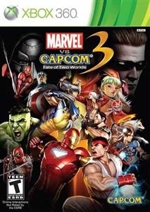  بازی marvel vs capcom 3 برای xbox 360