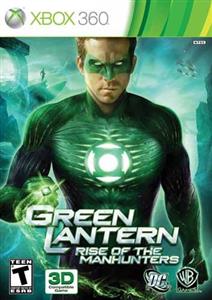  بازی green lantern rise of the manhunters برای xbox 360