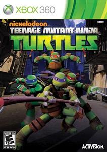  بازی teenage mutant ninja turtles برای xbox 360