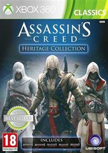  بازی assassins creed collection – مجموعه اساسین کرید برای xbox 360