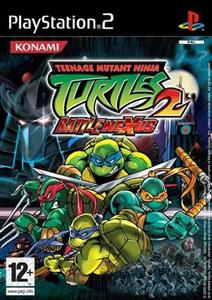 بازی teenage mutant ninja turtles 2 battle nexus – لاکپشتهای نینجا برای ps2