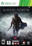  بازی middle earth shadow of mordor برای xbox 360