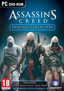  بازی assassins creed collection – مجموعه اساسین کرید برای pc 