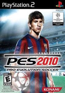  بازی pes 2010 – فوتبال حرفه ای برای ps2