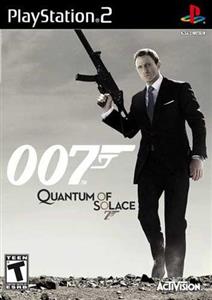  بازی james bond 007 quantum of solace برای ps2