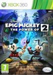  بازی disney epic mickey 2 the power of two – میکی موس برای xbox 360