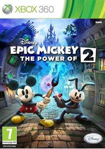 بازی disney epic mickey 2 the power of two میکی موس برای xbox 360 