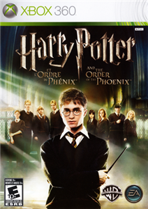  بازی harry potter and the order of the phoenix برای xbox 360