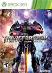  بازی transformers rise of the dark spark برای xbox 360