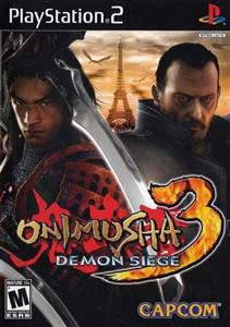 بازی onimusha 3 demon siege اونیموشا برای ps2 