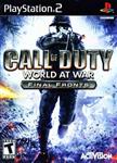  بازی call of duty world at war – کال اف دیوتی برای ps2