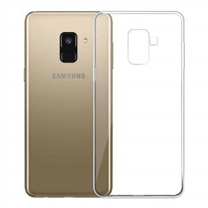 TPU Clear Cover Case For Samsung Galaxy A6 2018   کاور ژله ای موبایل مناسب برای گوشی سامسونگ Galaxy A6